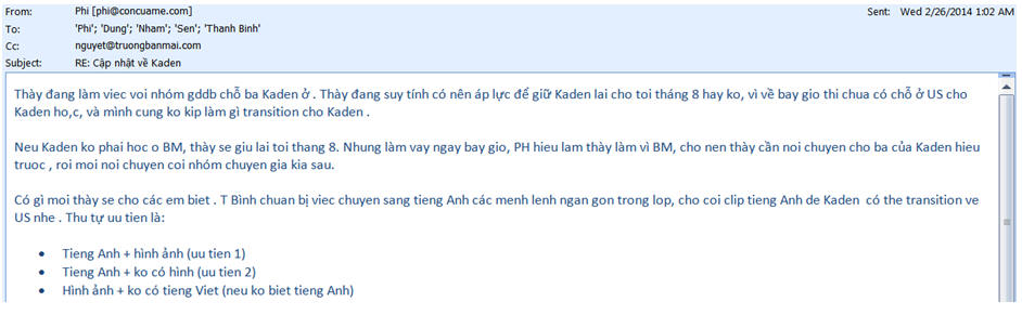 Case 2: Can thiệp hành vi Case 2: Can thiệp hành vi